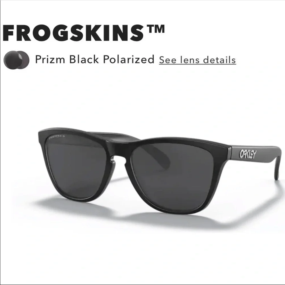 Oakley Frogskins Sunglasses